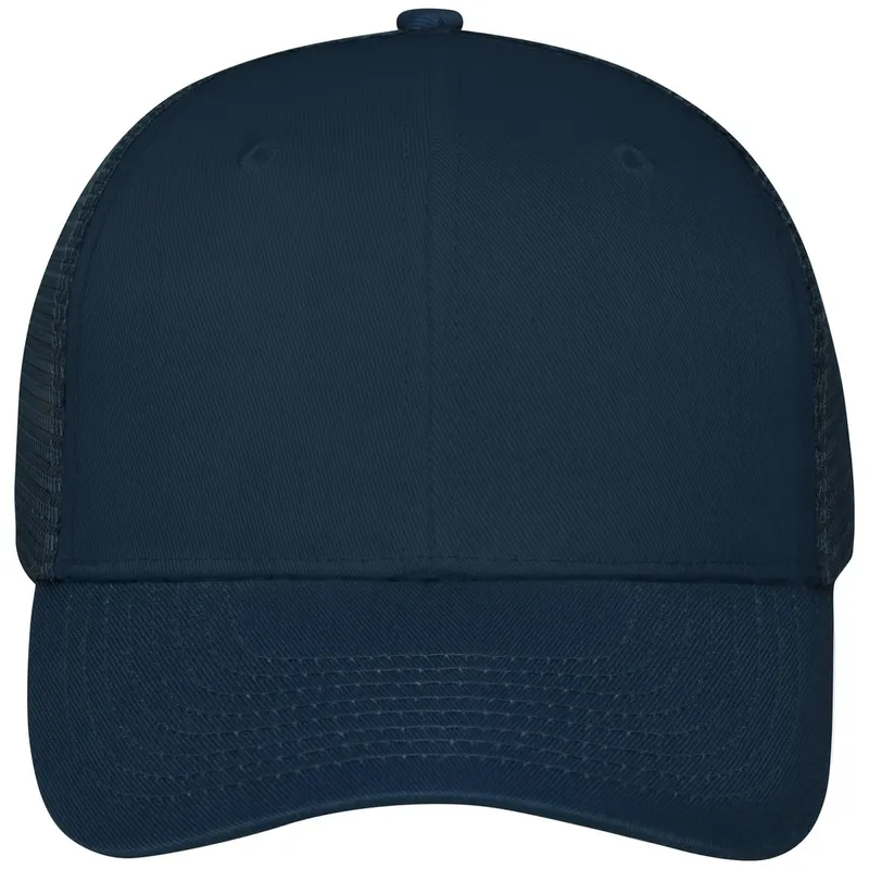 Myrtle Beach myrtle beach Trendiges 6 Panel Mesh Cap MB6239 aus Polycotton unisex navy/navy – Produktbild 1 von 1