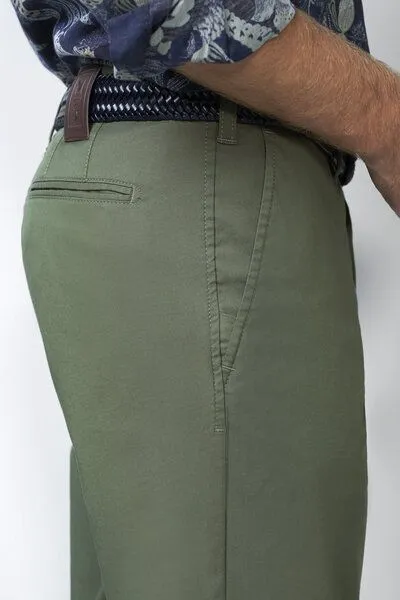 M 5 BY MEYER M 5 BY MEYER Ultraleichte Funktionschino, Grün (grün), – Produktbild 8 von 8