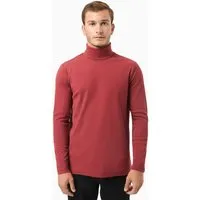 ORGANICATION ORGANICATION Rollkragenpullover aus Bio-Baumwolle, Merlot, – Produktbild 1 von 1