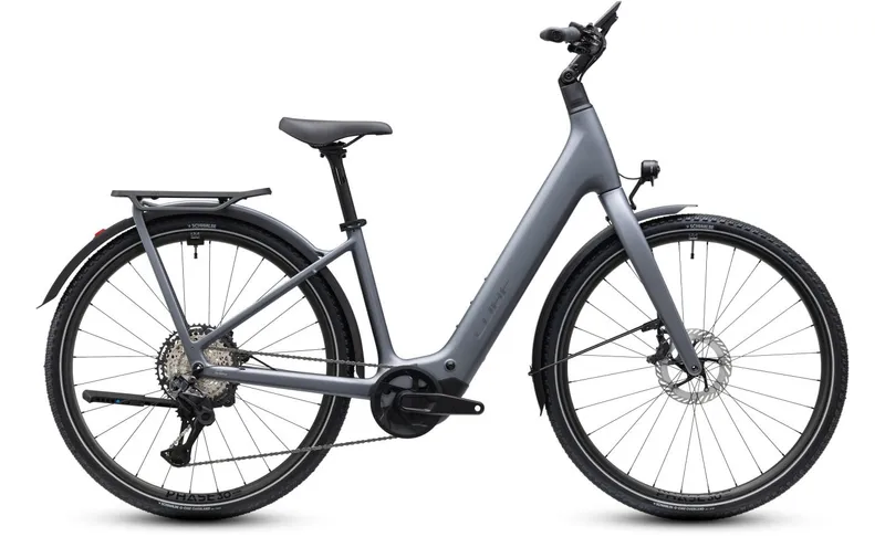 Cube Cube Kathmandu Hybrid C:62 SLT 400X - 28 Zoll 400Wh 12K Di2 Wave - ashgrey´n´prizm, Grau, – Produktbild 1 von 1