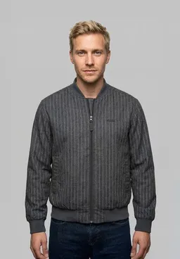 derbe derbe Übergangsjacke „Blousby Pinstripe“ – Produktbild 1 von 1