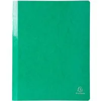 Exacompta 25 Exacompta Schnellhefter "Iderama", Colorspan kaschiert, 355 g/m², DIN A4, dunkelgrün – Produktbild 1 von 1