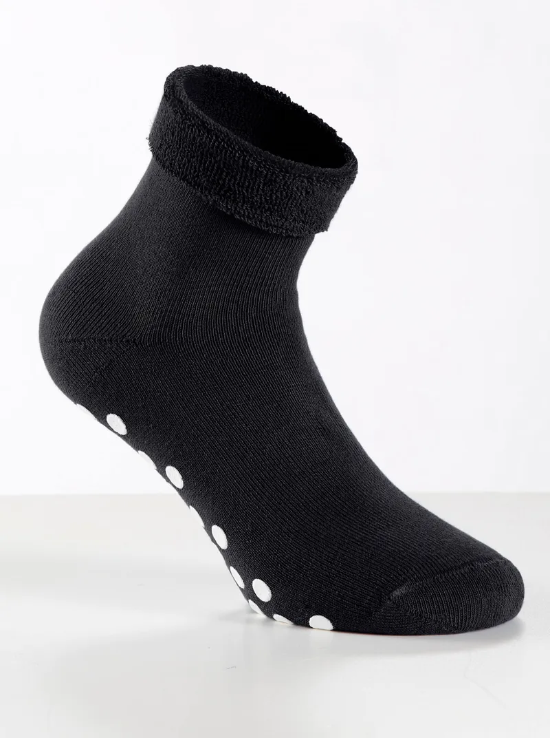 wäschepur ABS-Socken schwarz, Schwarz, – Produktbild 2 von 3