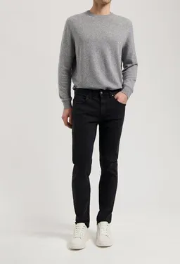 MUD Jeans MUD Jeans Herren Jeans Slim Fit "Rick - Stone Black" – Produktbild 1 von 1