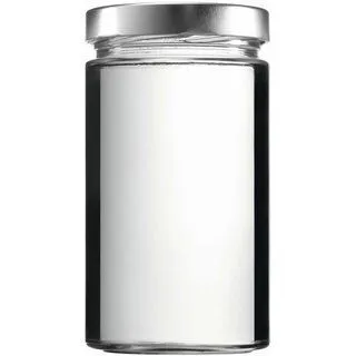mikken mikken Einmachglas 700 ml Vorratsglas mit PVC freiem Schraubverschluss – Produktbild 1 von 3