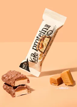 KoRo Crispy Protein Bar Salted Caramel Style | 60 g – Produktbild 1 von 1