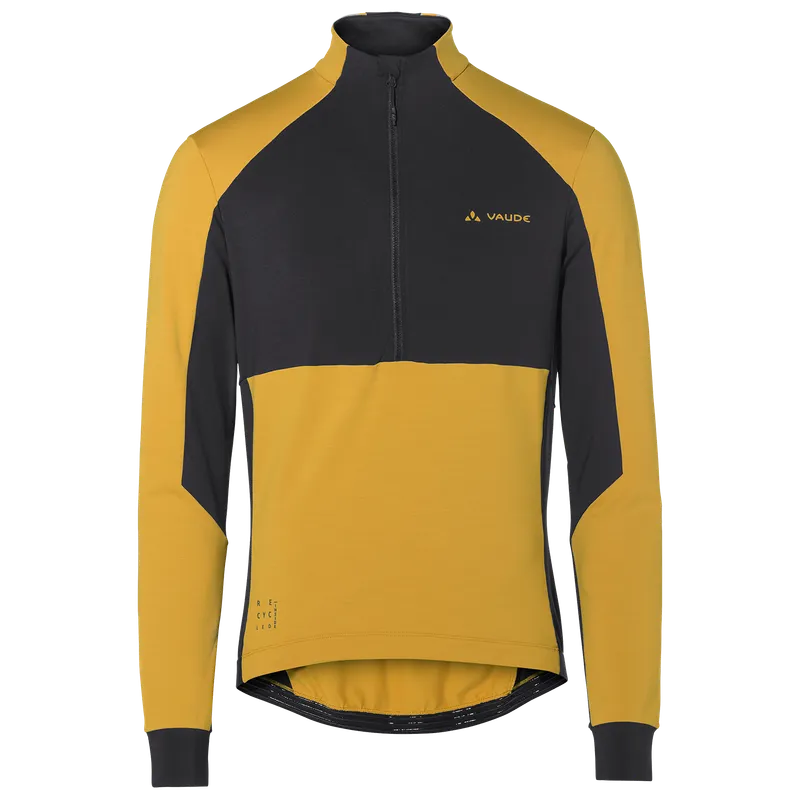 Vaude Vaude Kuro Halfzip Langarmtrikot, für Herren, Schwarz, – Produktbild 1 von 1