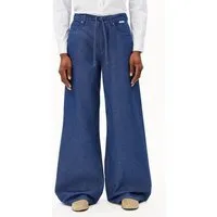 ARMEDANGELS ARMEDANGELS ASTRAEAAS Damen Wide Jeans Bio-Baumwoll Mix – Produktbild 1 von 1