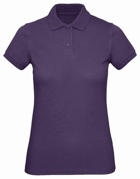 B&C Collection B&C Collection Inspire Polo-Shirt Damen, Radiant purple, – Produktbild 1 von 3