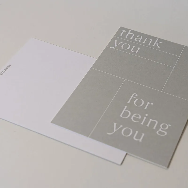 Maren Jewellery Thank you Postkarte – Produktbild 1 von 1