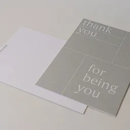 Maren Jewellery Thank you Postkarte – Produktbild 1 von 1
