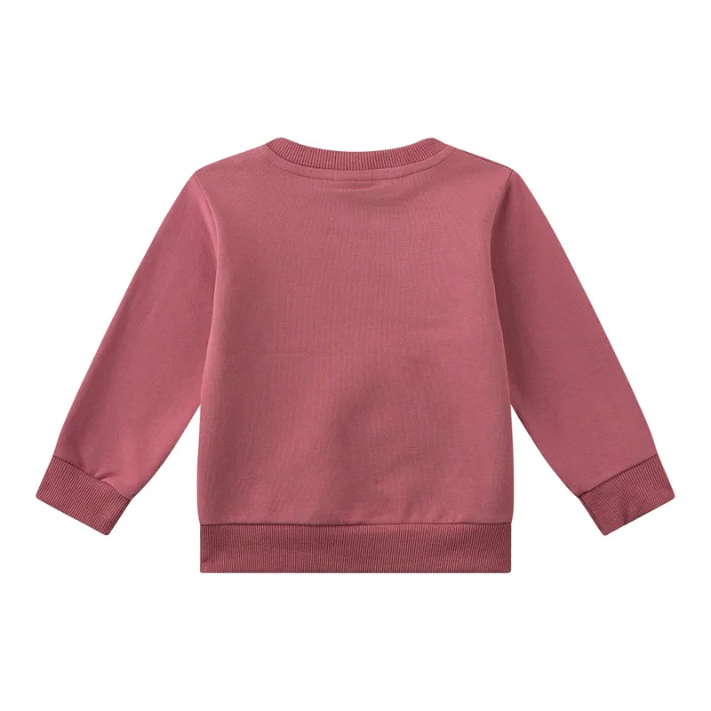 Sanetta Sanetta Sweatshirt, Rosa, – Produktbild 1 von 1