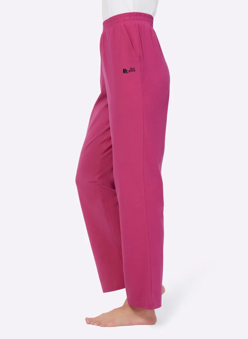 feel good Hose fuchsia, Fuchsia, – Produktbild 2 von 2