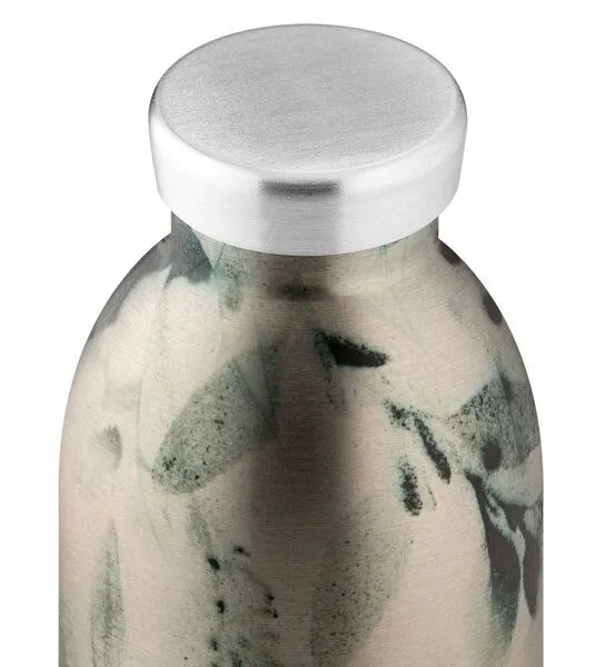 24bottles 24bottles 0,5l Thermosflasche, Blur (silber), – Produktbild 2 von 3