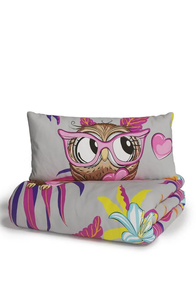 OTTO home Bettwäsche Physalis, Linon, 2 teilig, in Gr. 135x200 oder 155x220 cm, 100% Baumwolle, mehrere Designs, Rosa, – Produktbild 7 von 7