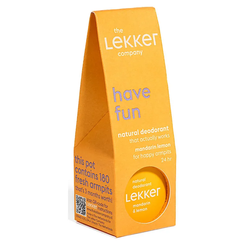 The Lekker Company The Lekker Company Deodorant Mandarine & Zitrone – Produktbild 1 von 1