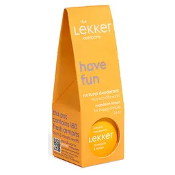 The Lekker Company The Lekker Company Deodorant Mandarine & Zitrone – Produktbild 1 von 1