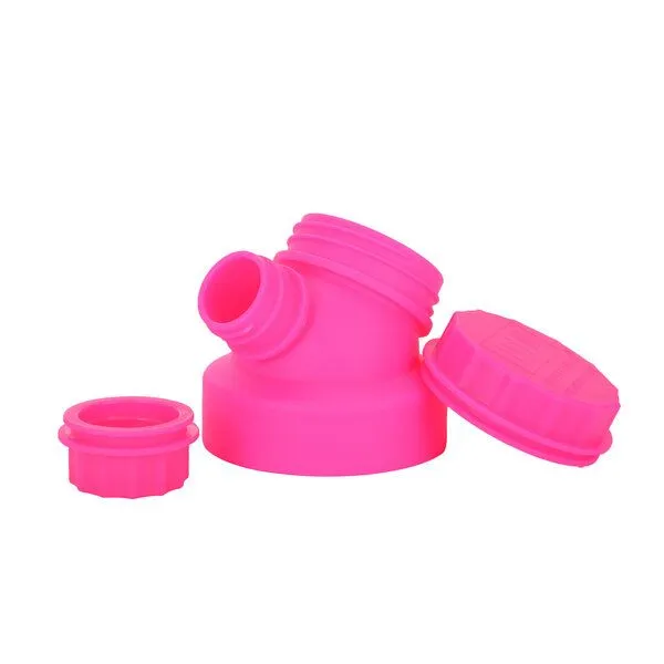 JN JuNiki's JN JuNiki's Einschulungs-Set: JuNiki´s® Lunchbox + Trinkflasche isoliert 8 Farben, Pink, – Produktbild 2 von 3