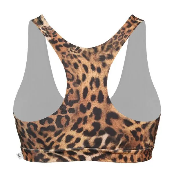 Frija Omina Frija Omina Recycling Bikinitop Ijoris Muster, Leo (schwarz), – Produktbild 3 von 3