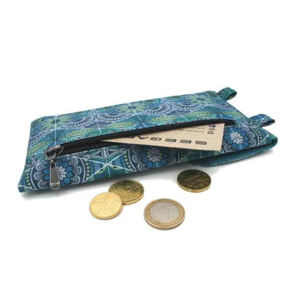 Seegarn Seegarn Handytasche / Umhängetasche (MB09), K3 - kordel schwarz, – Produktbild 2 von 3