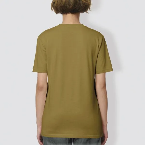 little kiwi little kiwi Unisex T-Shirt, "Alte Stadt", Olive oil (grün), – Produktbild 3 von 3