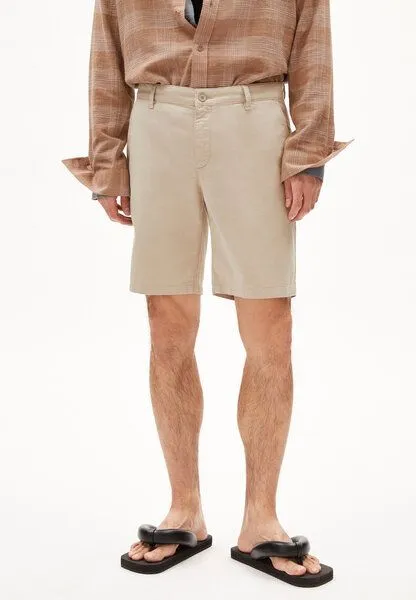ARMEDANGELS ARMEDANGELS DAALOS Herren Shorts aus Bio-Baumwoll Mix, Sand stone, – Produktbild 1 von 4