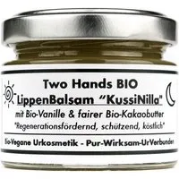 Two Hands BIO Two Hands BIO Lippenbalsam „KussiNilla“ mit echter Bio-Vanille & fairer Bio-Kakaobutter - Bio Vegan – Produktbild 1 von 1