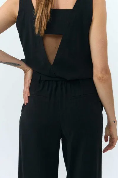 SUITE13LAB Suite13lab Damen-Straighthose EO, Schwarz, – Produktbild 3 von 3