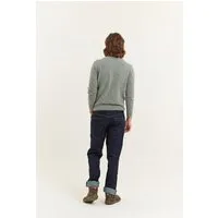 Flax and Loom Flax and Loom Regular Fit Jeans Satch, Rinse (blau), – Produktbild 4 von 8