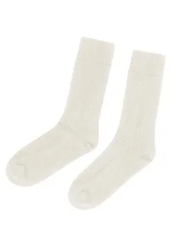 Klitmøller Collective Klitmøller Collective Wollsocken mit Rippstrick Design – Produktbild 1 von 1