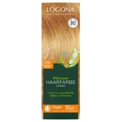 LOGONA LOGONA Pflanzen-Haarfarbe-Creme kupferblond – Produktbild 1 von 1