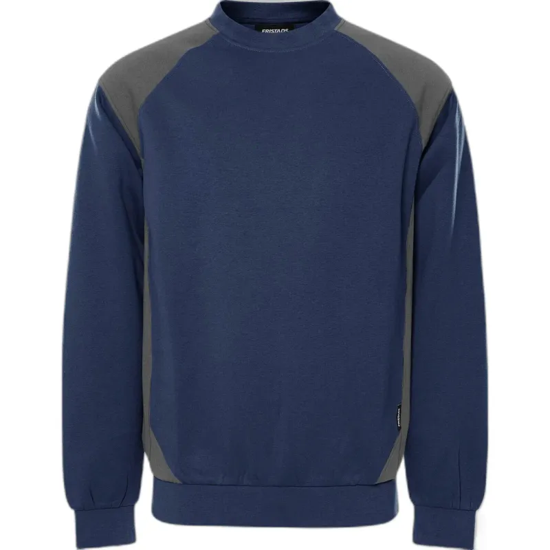 Fristads Pullover Fristads 7148 GSM, Bleu, – Produktbild 1 von 1