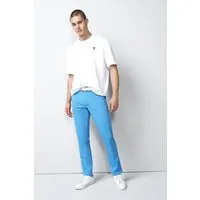 M 5 BY MEYER M 5 BY MEYER Baumwoll-Tencel Chino, Blau (hellblau), – Produktbild 2 von 5