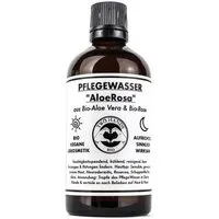 Two Hands BIO Two Hands BIO PflegeWasser „AloeRosa“ mit Bio-Aloe Vera & Bio-Rosenwasser - Bio Vegan – Produktbild 1 von 1