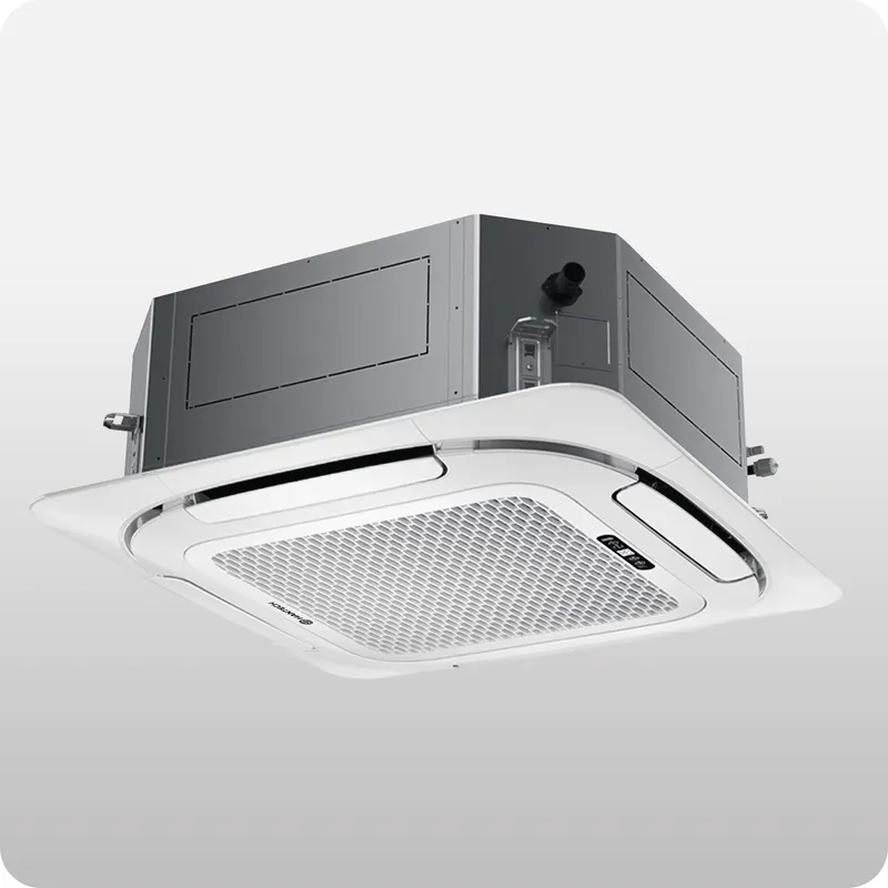 HANTECH HANTECH Deckenkassette 42000 11,4 kW BTU Split Klimaanlage HNT-C42VMTC-I – Produktbild 3 von 7