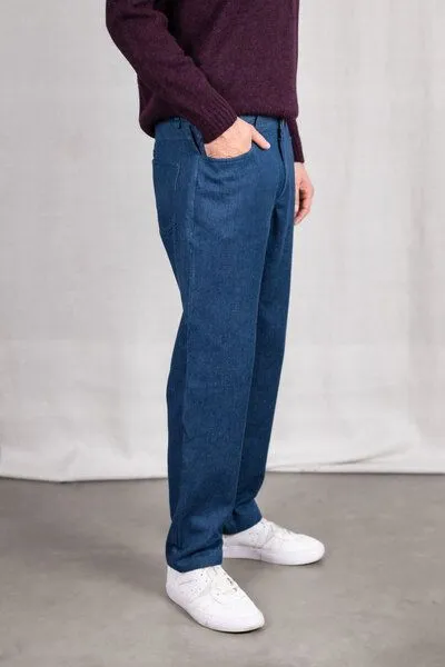 Jyoti - Fair Works Jyoti - Fair Works Bio-Baumwolldenim Hose Prakrit, Denim, – Produktbild 2 von 4