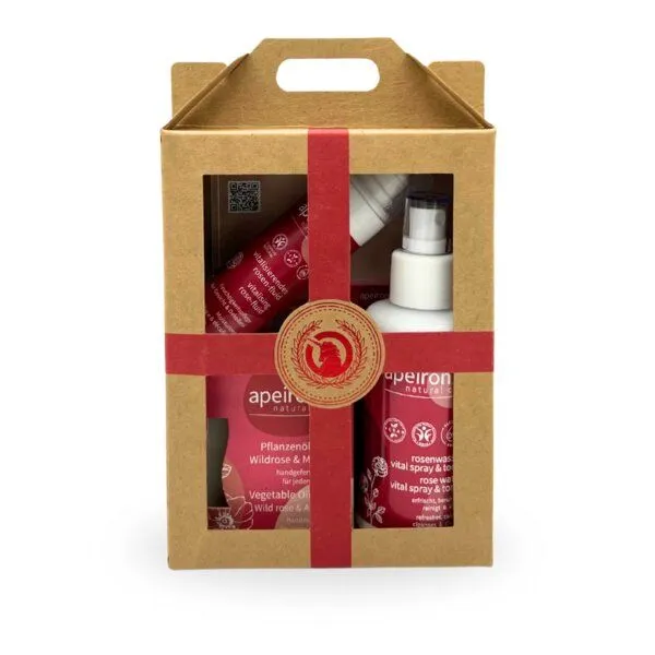 Apeiron Apeiron Rosenpflegekosmetik-Geschenkset – Produktbild 2 von 4