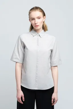 SHIPSHEIP SHIPSHEIP PATTI - Damen Bluse aus Bio-Baumwolle-Mix – Produktbild 1 von 1