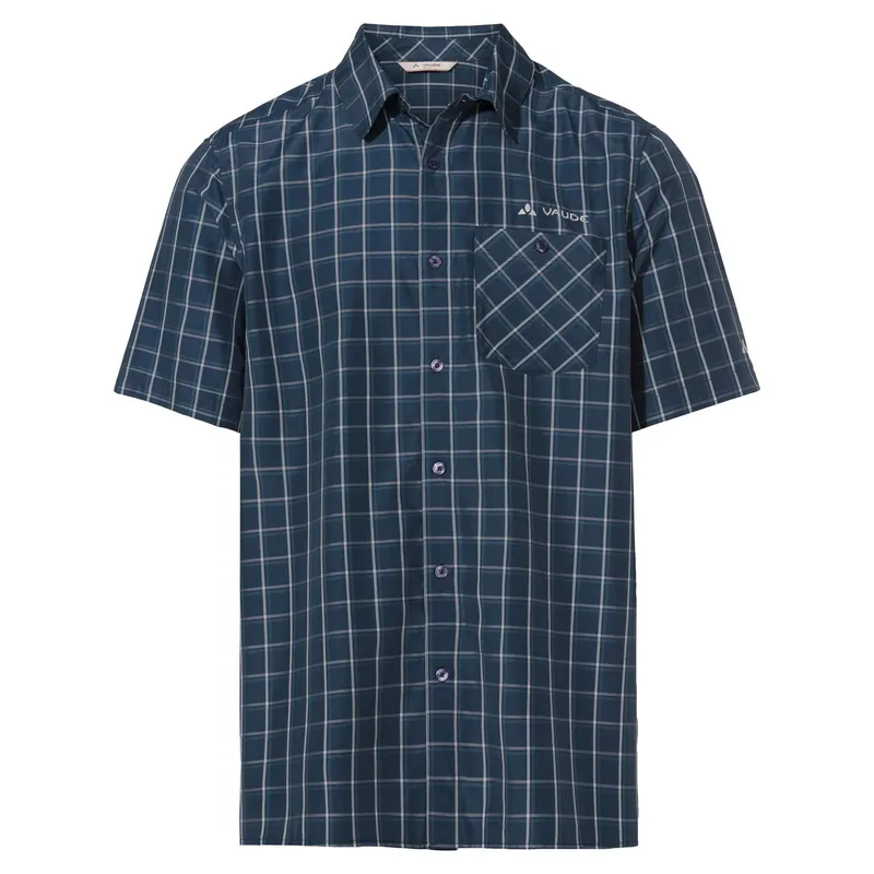 Vaude VAUDE Hemd-Bluse Men's Albsteig Shirt III, Dark sea/dark sea, – Produktbild 1 von 1