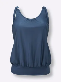 feel good Tankini-Oberteil dunkelblau – Produktbild 1 von 1
