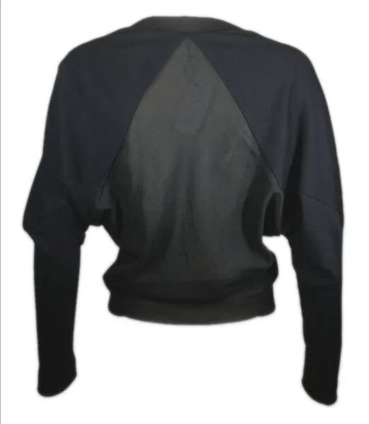 FORMAT FORMAT Pulli, Longsleeve CIRC sweater, Schwarz, – Produktbild 2 von 2
