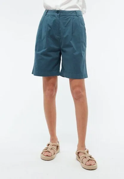 Givn Berlin Givn Berlin Shorts GBORLANDA aus Bio-Baumwoll Twill, Basalt, – Produktbild 3 von 5