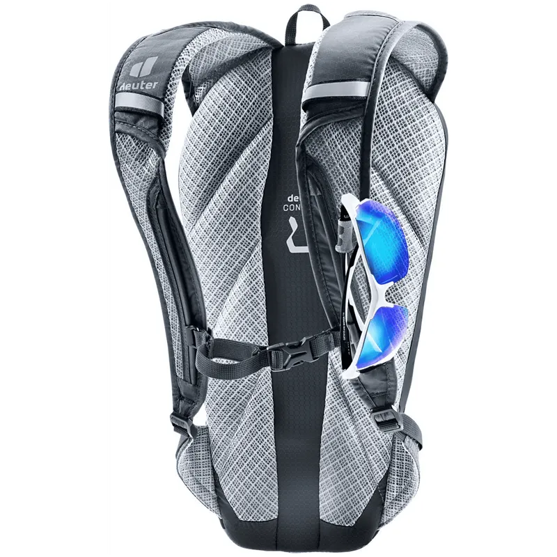 Deuter Deuter Road One Unisex Bikerucksack, schwarz, 5 ℓ, Schwarz, – Produktbild 2 von 4