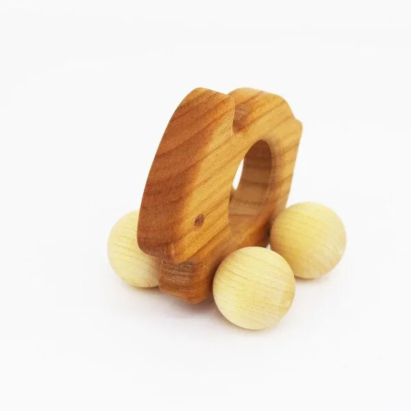 Mitienda Shop Mitienda Shop Greifling Hase aus Holz – Produktbild 2 von 2