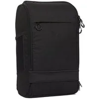PINQPONQ pinqponq Rucksack - Cubik Medium - aus recyceltem Polyester, Schwarz (rooted black), – Produktbild 1 von 1