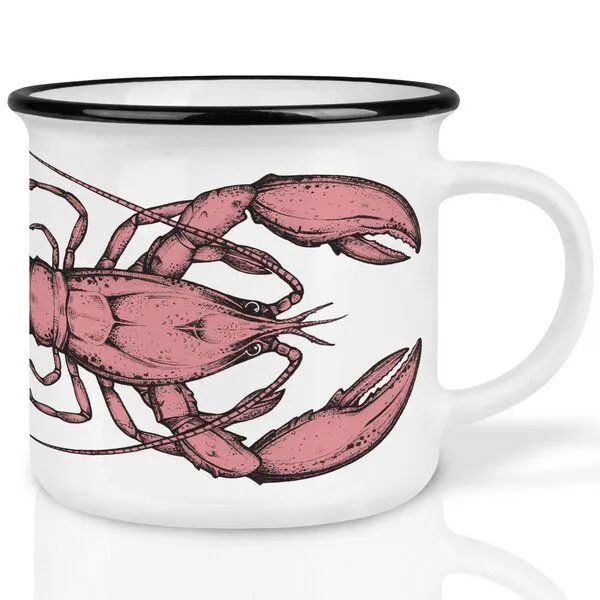 LIGARTI LIGARTI Keramiktasse – Hummer – Produktbild 1 von 1
