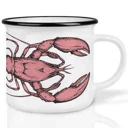 LIGARTI LIGARTI Keramiktasse – Hummer – Produktbild 1 von 1