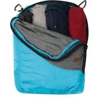 Ticket to the Moon Ticket to the Moon Packwürfel "Travel Cube Medium" upcycled, Aqua/dunkelgrau, – Produktbild 1 von 1