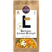 Antersdorfer Antersdorfer Bio-Gemüse-Linsen-Eintopf, 150 g – Produktbild 1 von 1