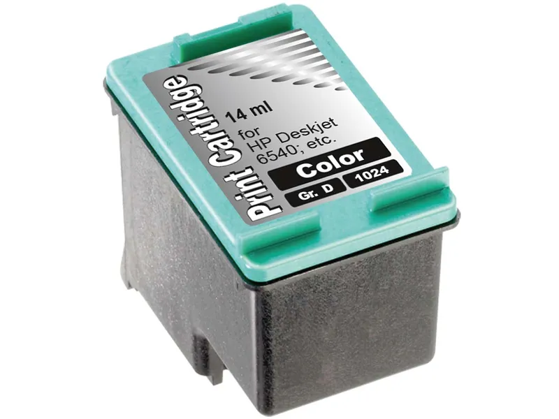 Memo memo Druckkopf ersetzt hp C8766EE, Nr. 343 color – Produktbild 1 von 1